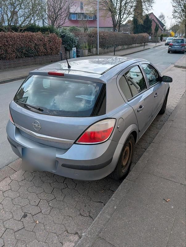 Gebraucht Opel Astra 90 PS (66 kW) 2004 Grau Kombi