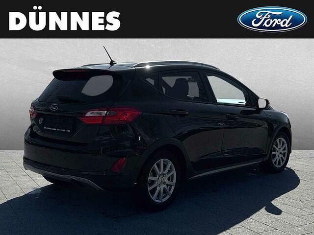 Gebraucht Ford Fiesta Active 140 PS (102 kW) 2017 Schwarz (iridiumschwarz metallic) Kleinwagen