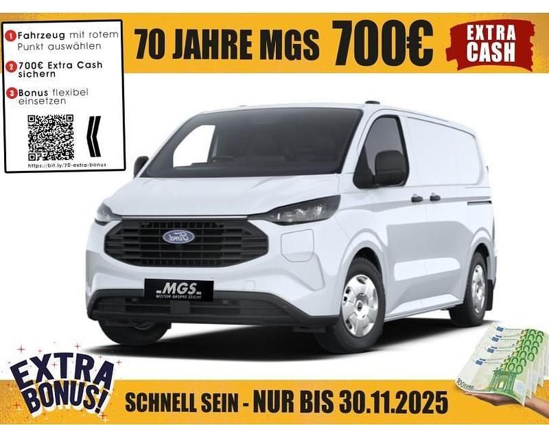 Weiß Neu 2025 Ford Transit Custom Trend Van / Kleinbus | 41.055 € (Guter Preis) - Bild 1/4