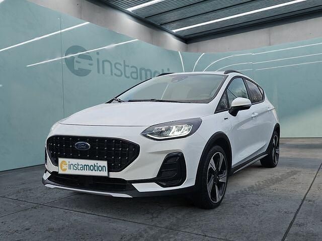 Gebraucht Ford Fiesta Active 101 PS (74 kW) 2023 Weiß Kleinwagen
