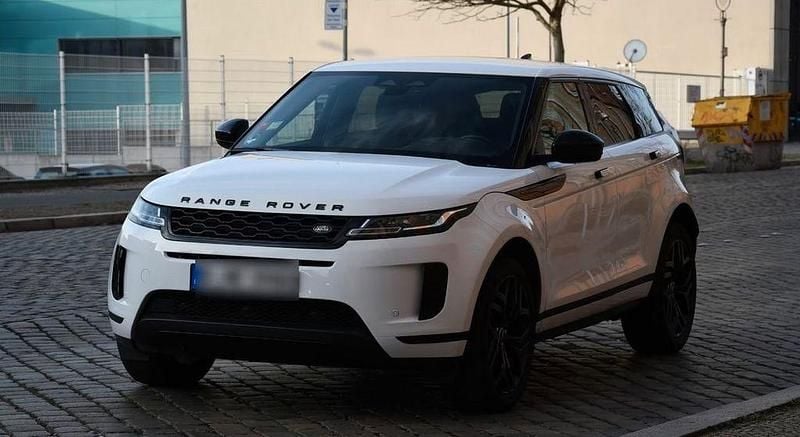 Weiß Gebraucht 2022 Land Rover Range Rover evoque S SUV | 28.950 € (Guter Preis) - Bild 1/4