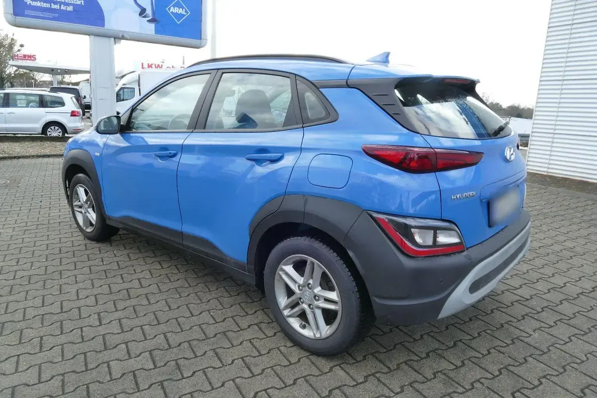 Gebraucht Hyundai Kona 136 PS (100 kW) 2021 Blau SUV