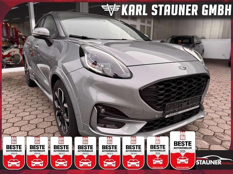Gebraucht Ford Puma ST-Line X 125 PS (91 kW) 2024 Silber SUV