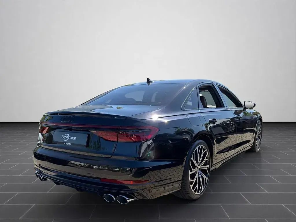 Neu Audi S8 571 PS (419 kW) 2026 Schwarz Limousine
