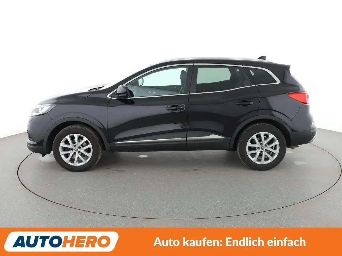 Używany Renault Kadjar LIMITED 159 KM (116 kW) 2020 Czarny SUV
