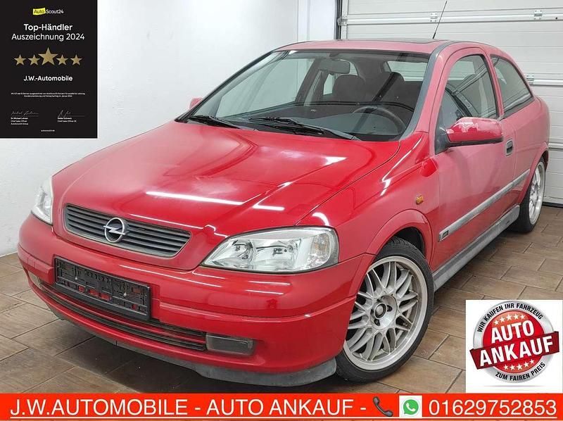 Rot Gebraucht 1999 Opel Astra Sport Limousine | 1.499 € (Guter Preis) - Bild 1/4
