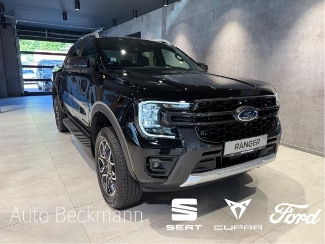 Schwarz Neu 2025 Ford Ranger Wildtrack Abholung | 59.990 € (Guter Preis) - Bild 1/4