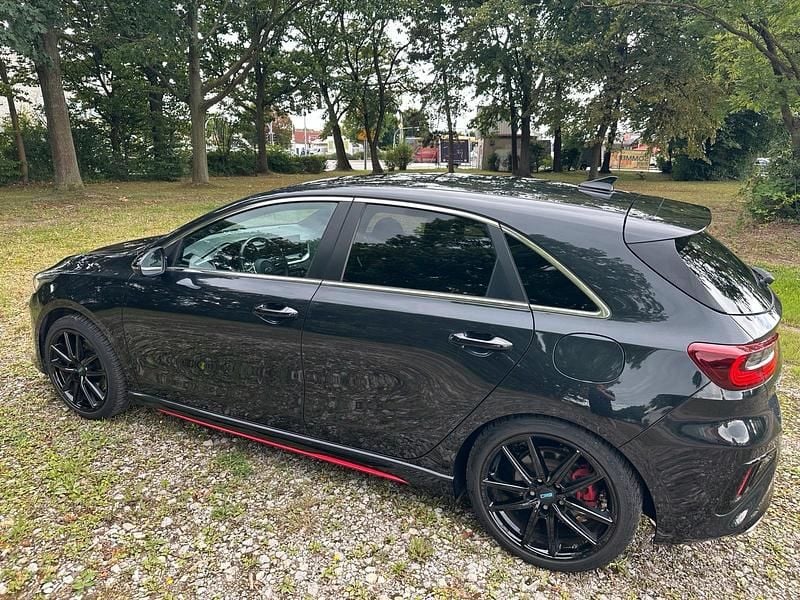 Gebraucht Kia Ceed GT GT 204 PS (150 kW) 2020 Schwarz Limousine