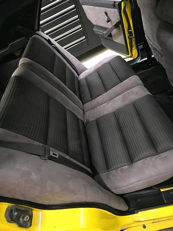 Gebraucht Lancia Delta 211 PS (155 kW) 1989 Gelb Kleinwagen