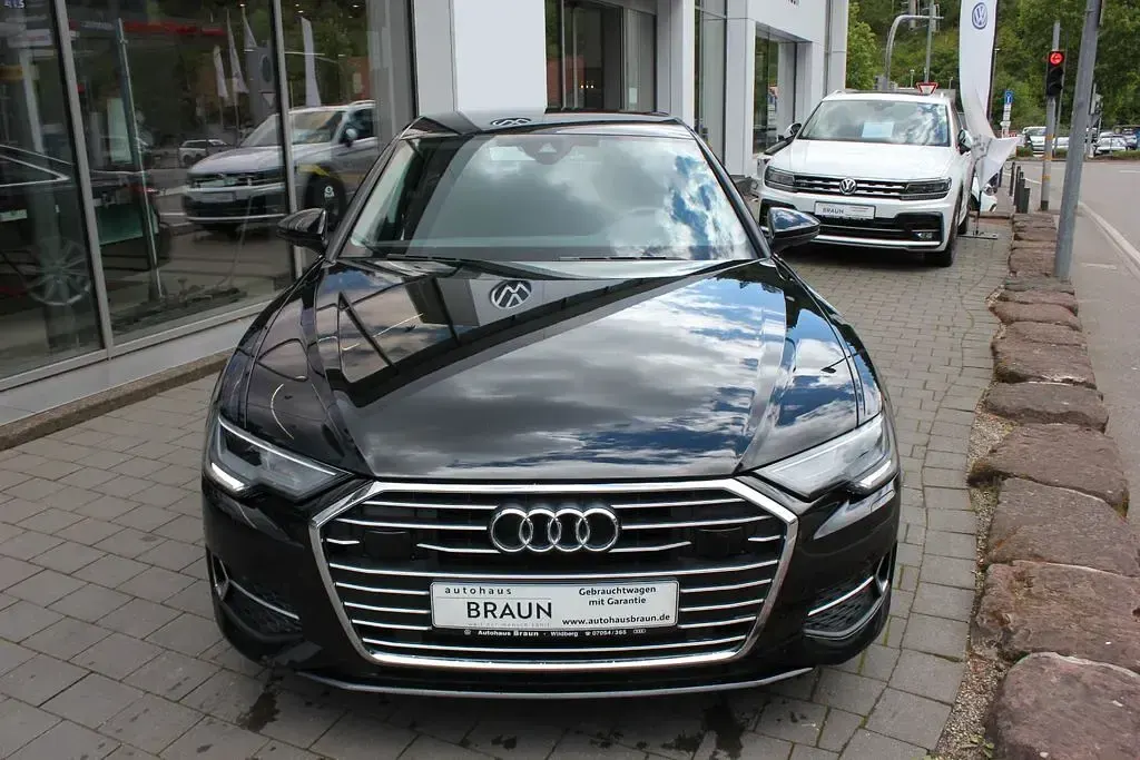Gebraucht Audi A6 Sport 265 PS (194 kW) 2022 Schwarz Limousine