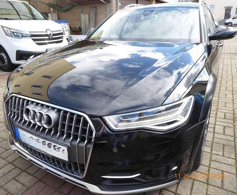 Schwarz Gebraucht 2017 Audi A6 Allroad Kombi | 18.990 € (Superpreis) - Bild 1/4