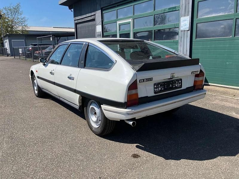 Gebraucht Citroën CX 121 PS (88 kW) 1988 Weiß Limousine