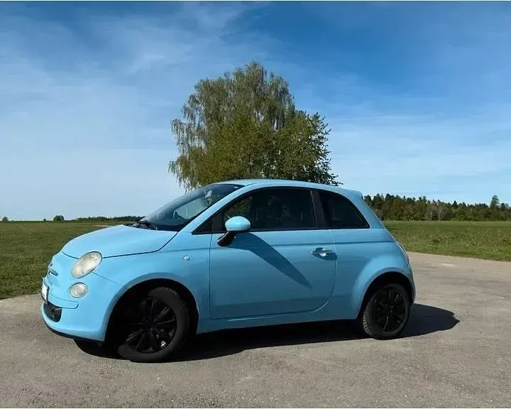 Gebraucht Fiat 500 Sport 86 PS (63 kW) 2011 Blau Kleinwagen