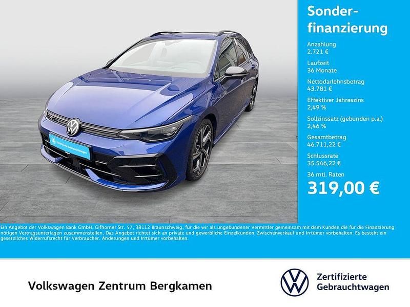 Lapiz blue metallic Gebraucht 2025 VW Golf VIII R Kombi | 46.502 € (Fairer Preis) - Bild 1/4