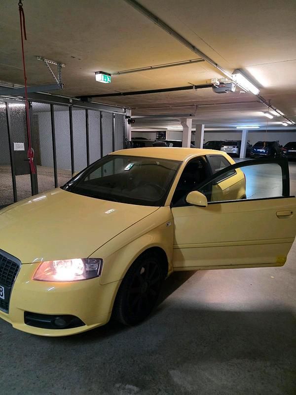 Gelb Gebraucht 2006 Audi A3 S-Line Coupé | 1.900 € (Superpreis) - Bild 1/4