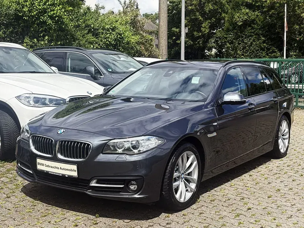 Gebraucht BMW 520 Performance 190 PS (139 kW) 2017 Grau Kombi