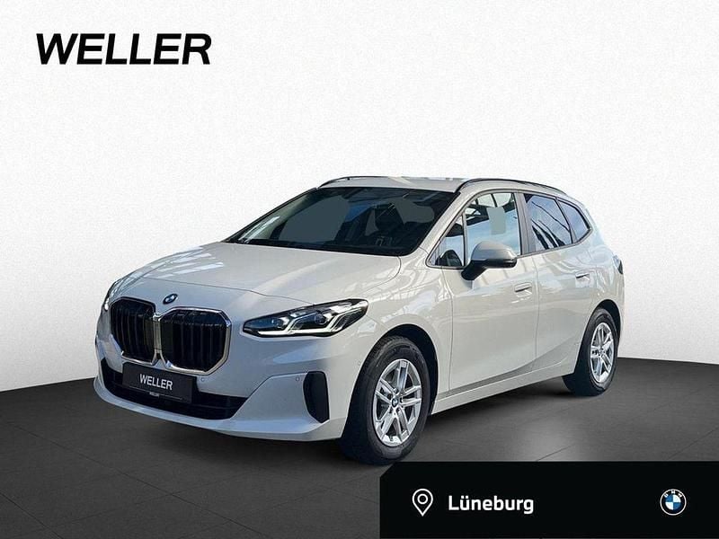 Weiss Gebraucht 2023 BMW 218 Active Tourer Comfort Edition Van / Kleinbus | 25.800 € (Guter Preis) - Bild 1/4