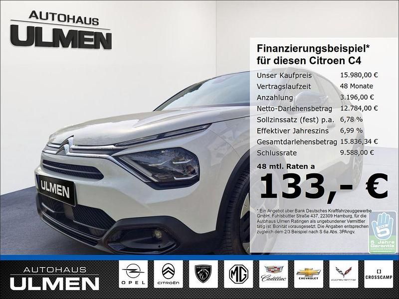 Second-hand Citroën C4 Feel 131 CP (96 kW) 2022 Alb Berlinǎ