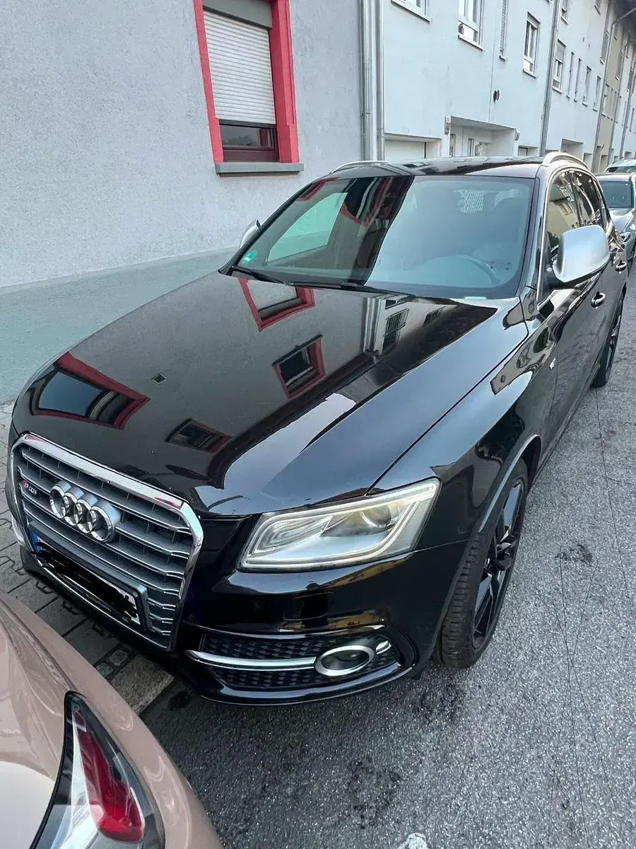 Gebraucht Audi SQ5 Sport 314 PS (230 kW) 2013 Schwarz SUV