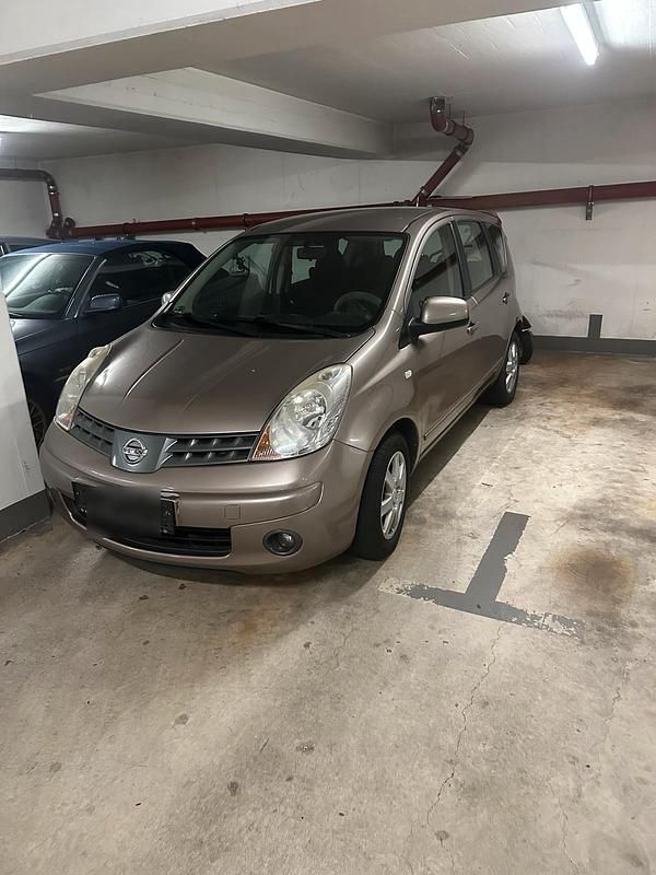 Gold Gebraucht 2008 Nissan Note Kombi | 2.200 € - Bild 1/4