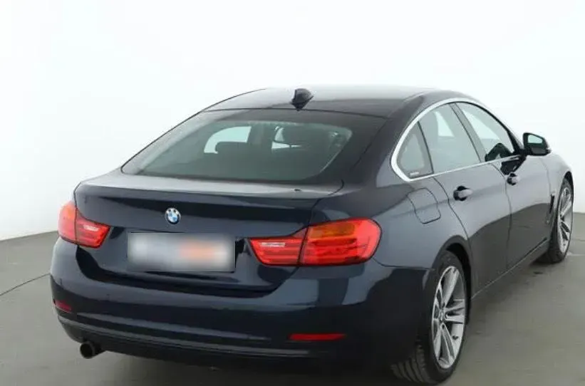 Gebraucht BMW 420 190 PS (139 kW) 2014 Blau Coupé