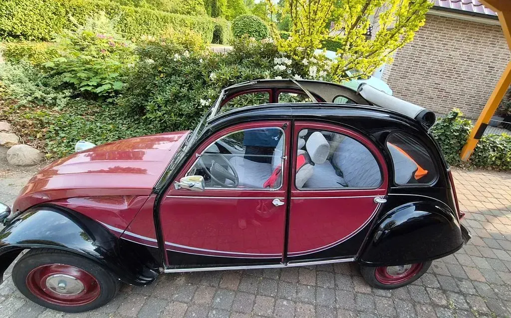 Gebraucht Citroën 2CV 27 PS (19 kW) 1989 Rot Limousine