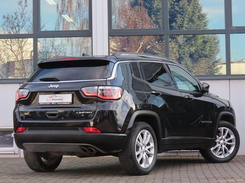 Gebraucht Jeep Compass 150 PS (110 kW) 2021 Schwarz SUV