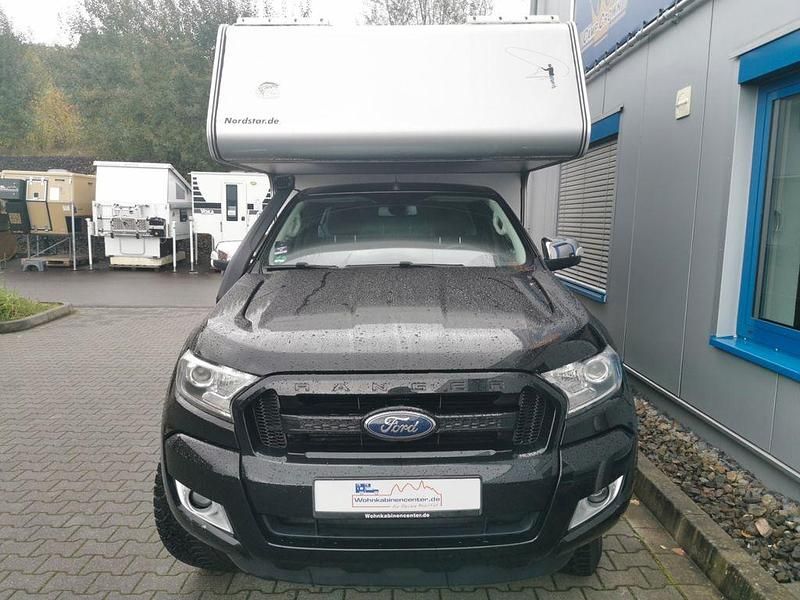 Gebraucht Ford Ranger Limited 200 PS (147 kW) 2018 Schwarz Pickup