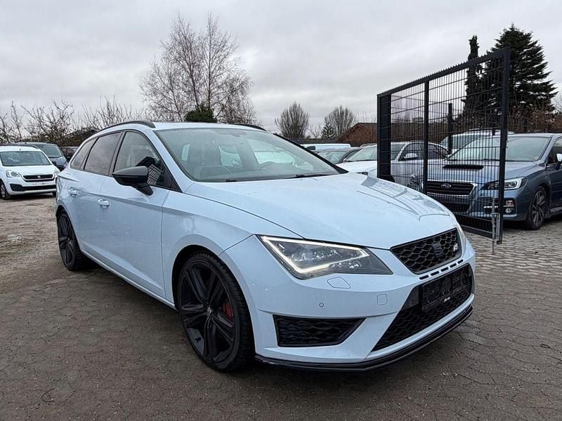 Gebraucht Seat Leon ST CUPRA 280 PS (205 kW) 2015 Schwarz Kombi