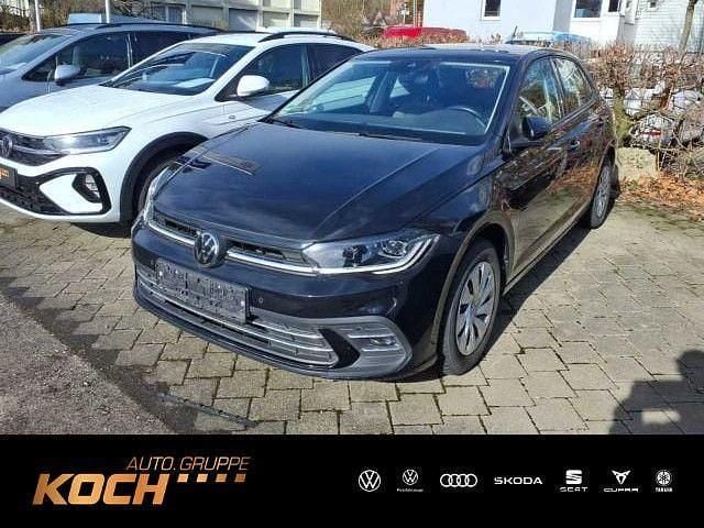 Gebraucht VW Polo Style 96 PS (70 kW) 2023 Schwarz Kleinwagen
