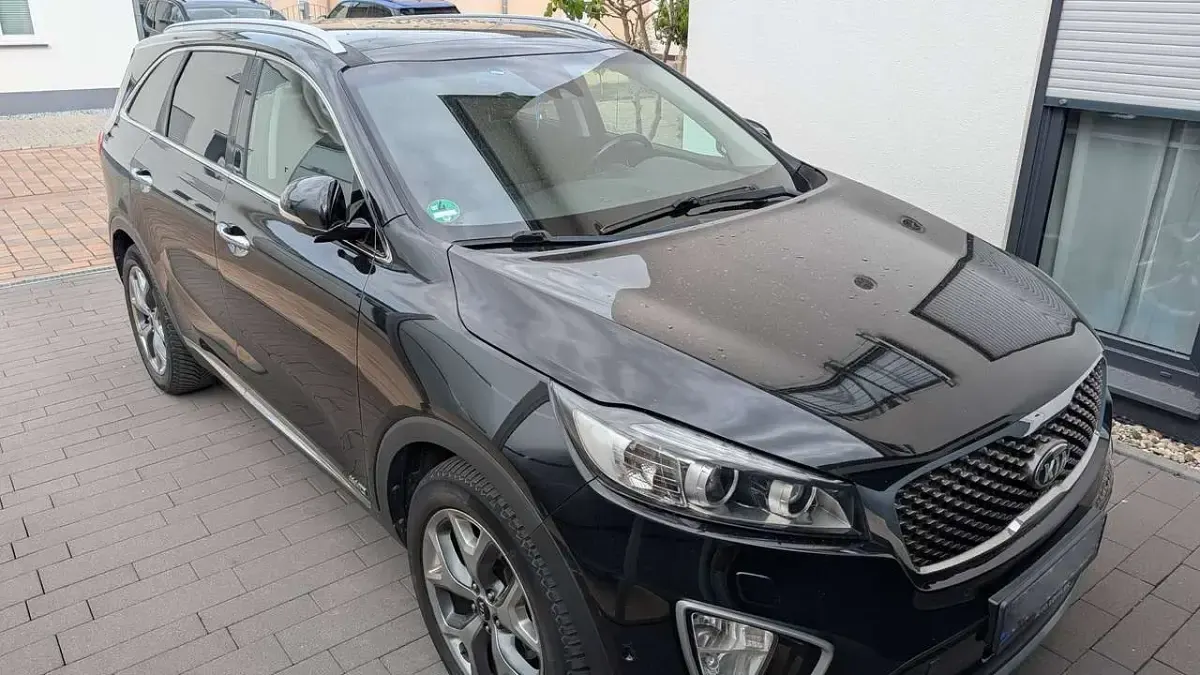 Gebraucht Kia Sorento Platinum 200 PS (147 kW) 2015 Schwarz SUV
