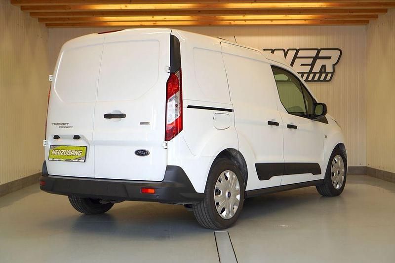 Second-hand Ford Transit Connect 101 CP (74 kW) 2018 Alb Monovolum
