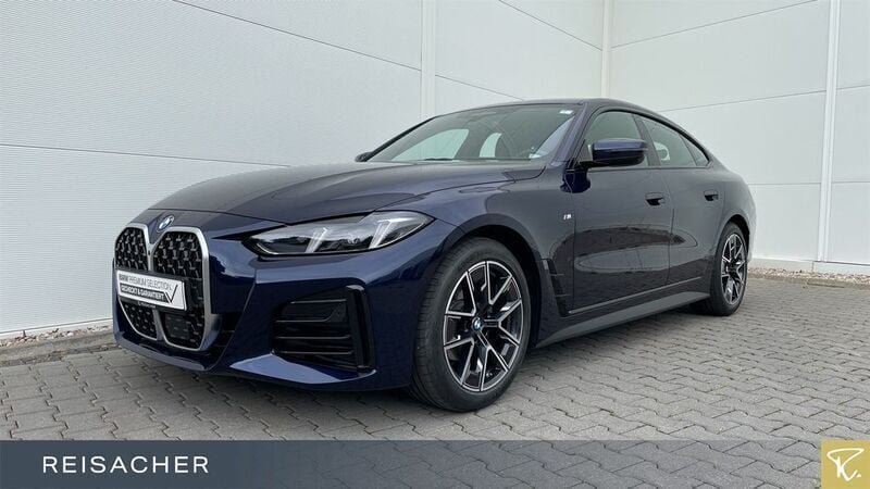 Tansanitblau ii metallic Gebraucht 2024 BMW 420 Gran Coupé Shadowline Coupé | 43.899 € (Guter Preis) - Bild 1/4