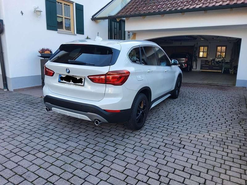 Gebraucht BMW X1 xLine 190 PS (139 kW) 2018 Weiß SUV
