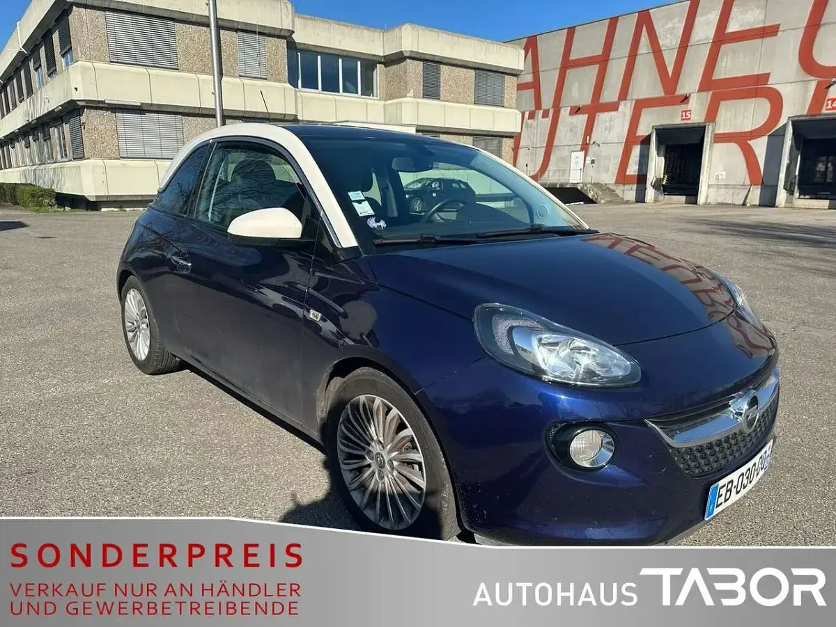 Używany Opel Adam Glam 87 KM (63 kW) 2016 Niebieski Hatchback