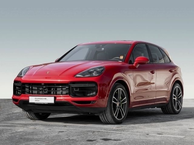 Karminrot Gebraucht 2021 Porsche Cayenne Turbo S SUV | 105.900 € (Fairer Preis) - Bild 1/4