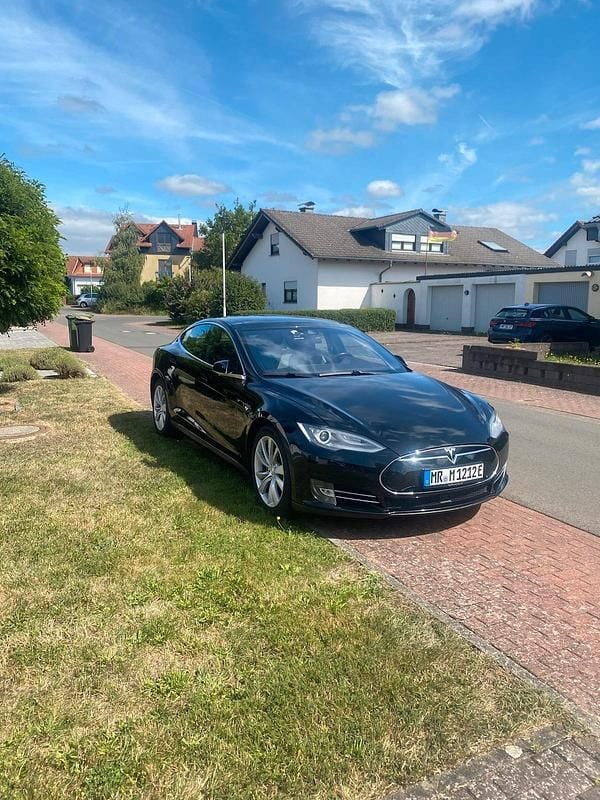 Gebraucht Tesla Model S 244 kW (333 PS) 2016 Schwarz Kleinwagen