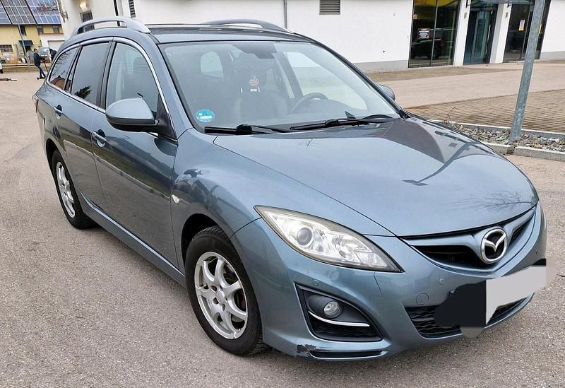 Gebraucht Mazda 6 163 PS (119 kW) 2012 Andere farben Kombi
