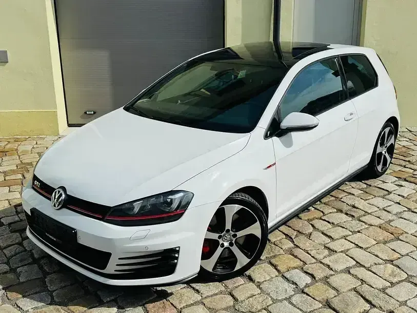 Gebraucht VW Golf VII GTI 230 PS (169 kW) 2013 Pure white Limousine