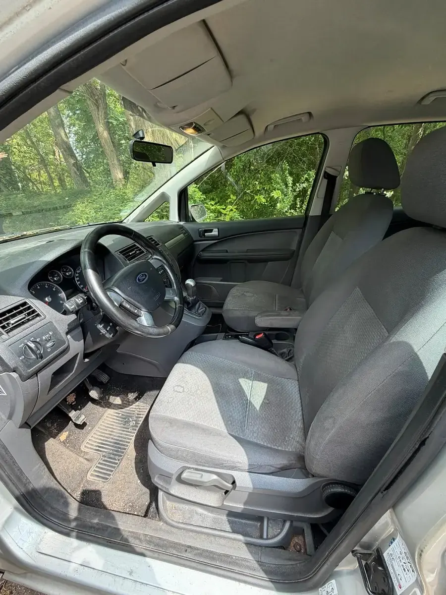 Gebraucht Ford C-MAX 101 PS (74 kW) 2004 Grau Van / Kleinbus