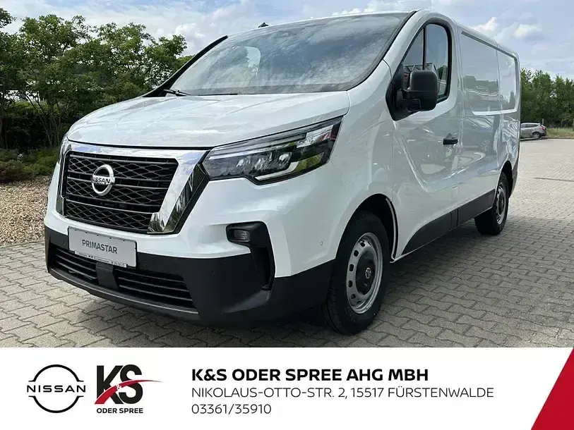 Gebraucht Nissan Primastar N-Connecta 131 PS (96 kW) 2024 Weiss Van / Kleinbus