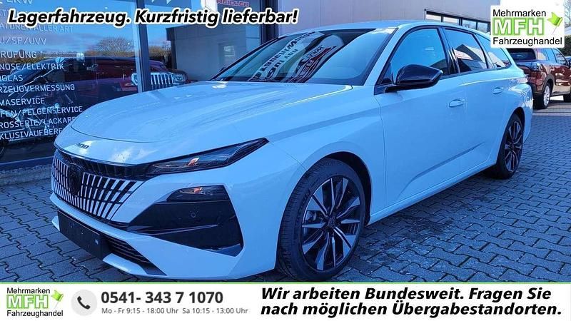 Neu Peugeot 308 SW Allure 145 PS (106 kW) 2026 Okenit weiß Kombi