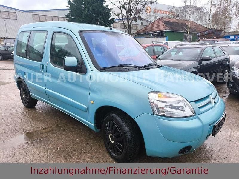 Gebraucht Citroën Berlingo 75 PS (55 kW) 2006 Blau Van / Kleinbus