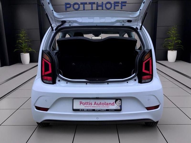 Gebraucht VW up! move up! 65 PS (47 kW) 2021 Weiss Kleinwagen