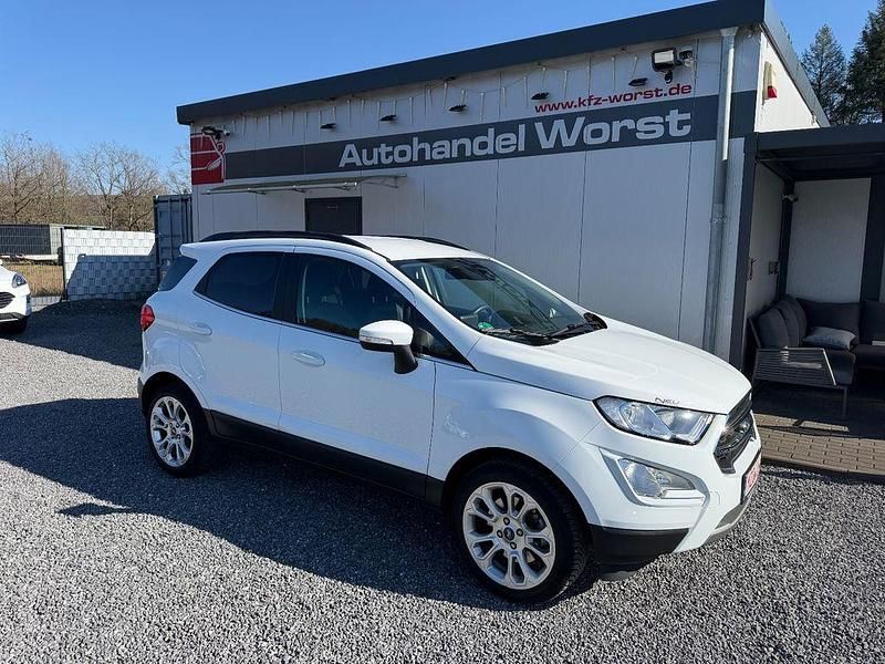 Gebraucht Ford Ecosport Titanium 125 PS (91 kW) 2022 Weiß SUV
