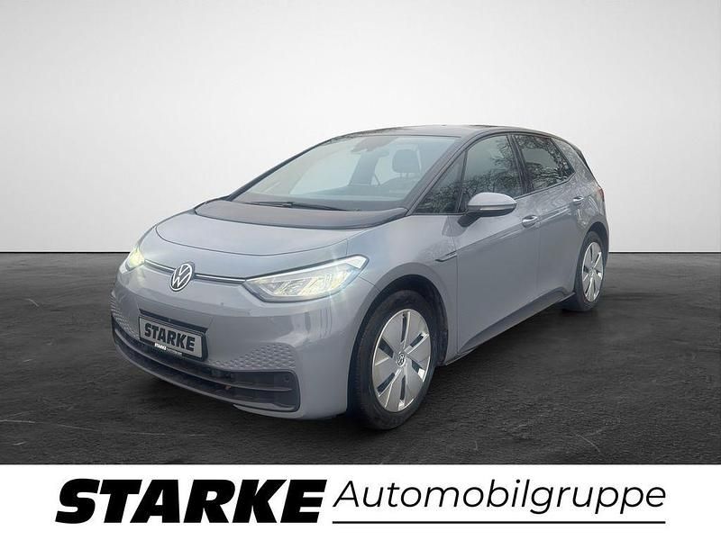 Gebraucht VW ID.3 Pro 106 kW (145 PS) 2021 Mondsteingrau Kleinwagen