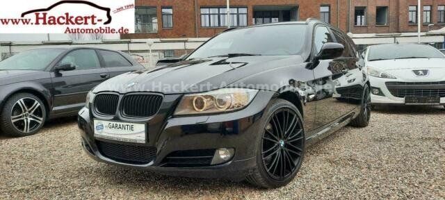 Gebraucht BMW 320 M Performance 184 PS (135 kW) 2012 Schwarz (schwarz 2) Kombi