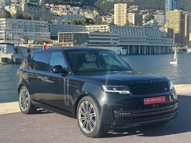 Schwarz Gebraucht 2024 Land Rover Range Rover Autobiography SUV | 175.990 € - Bild 1/4