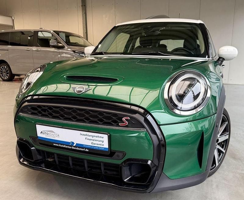 Gebraucht Mini Cooper S Sport 178 PS (130 kW) 2021 Grün Kleinwagen