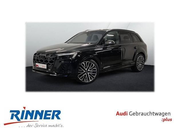 Gebraucht Audi SQ7 Ambiente 507 PS (372 kW) 2025 Mythosschwarz metallic SUV